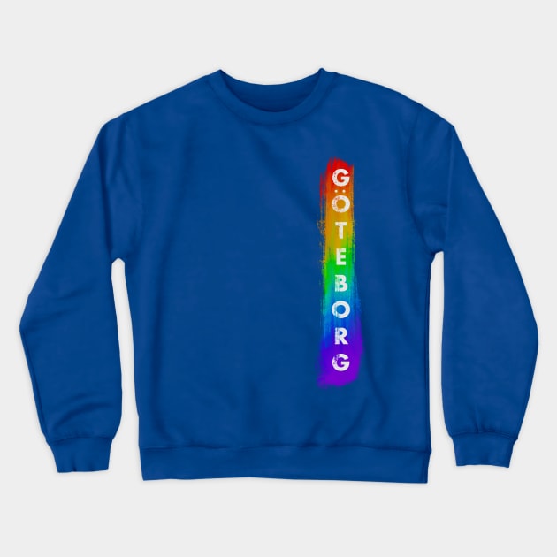 Göteborg - LGBTQ Crewneck Sweatshirt by Tanimator